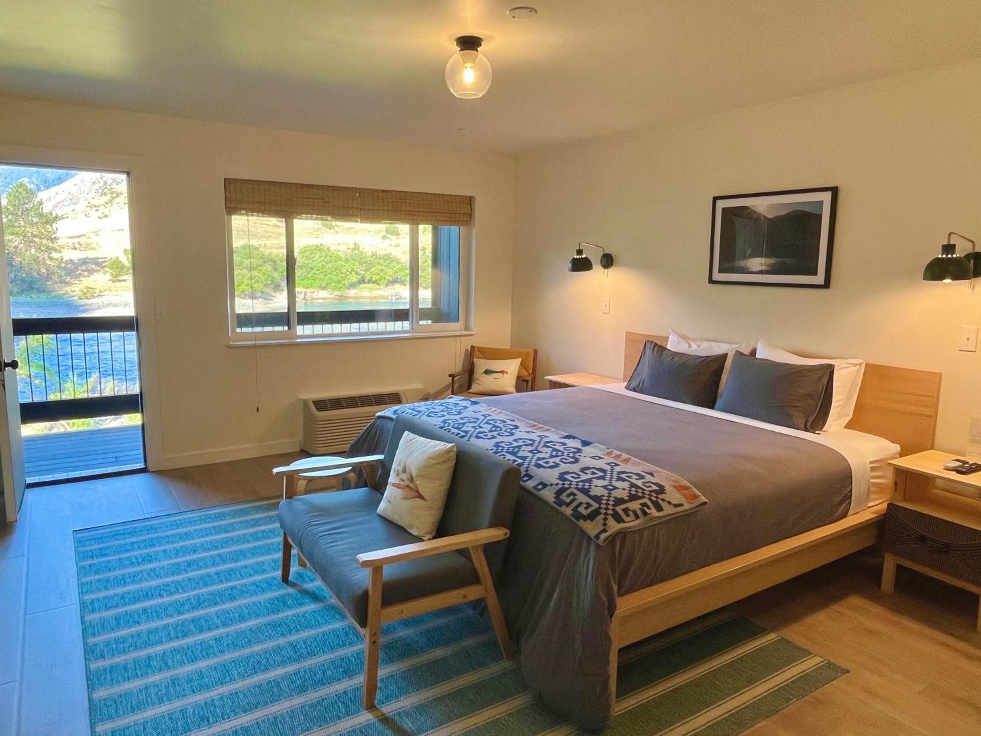Steelhead Lodge Lucile Ngoại thất bức ảnh