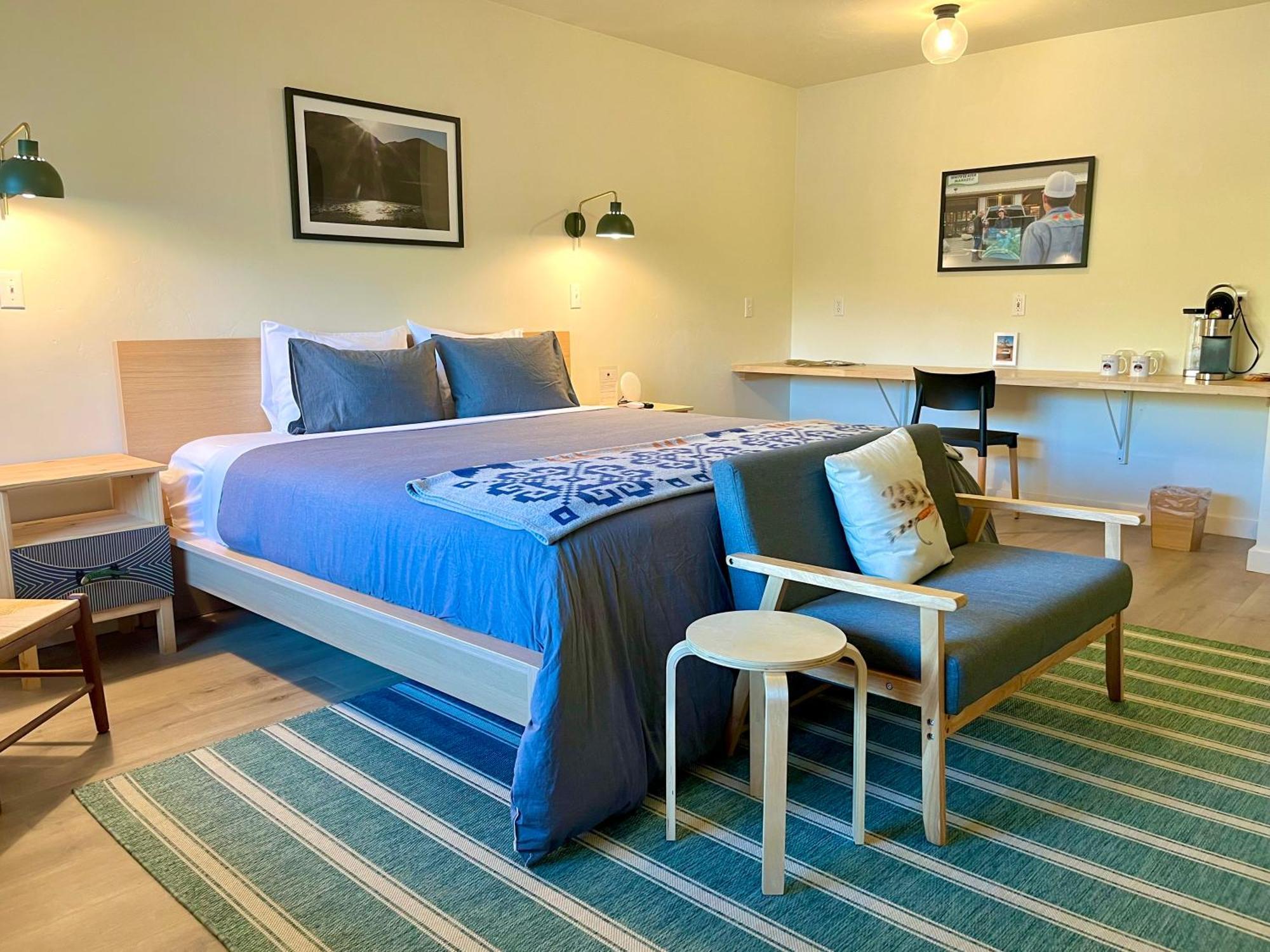 Steelhead Lodge Lucile Ngoại thất bức ảnh