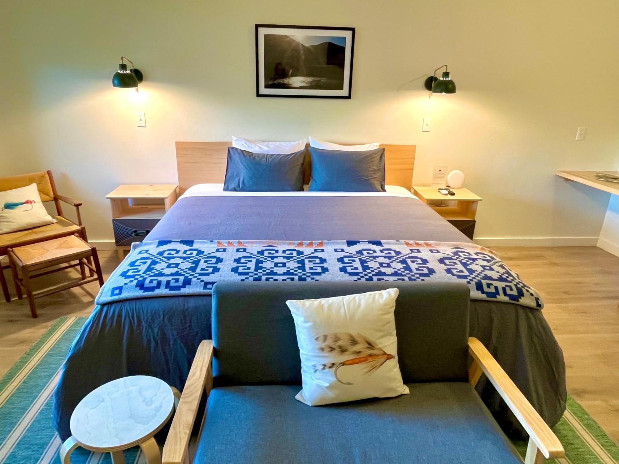 Steelhead Lodge Lucile Ngoại thất bức ảnh
